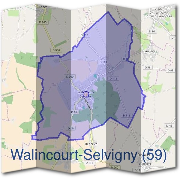 Mairie de Walincourt-Selvigny (59)