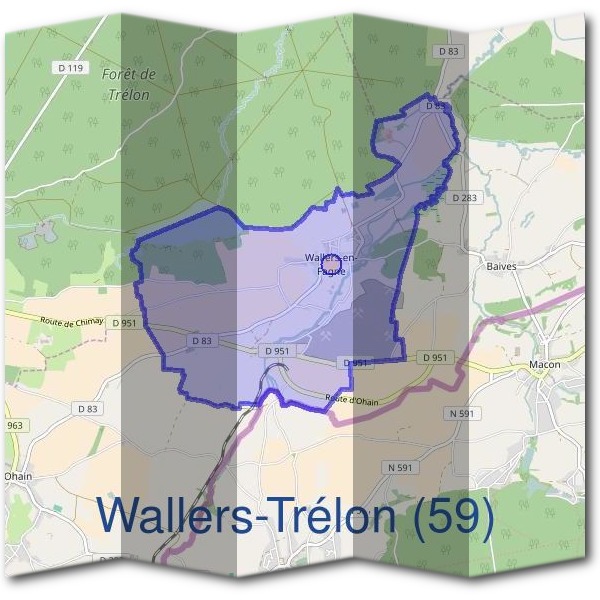 Mairie de Wallers-Trélon (59)