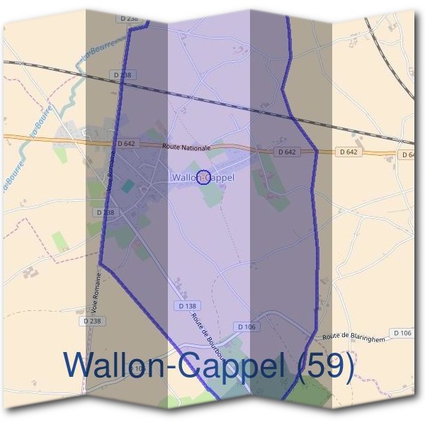 Mairie de Wallon-Cappel (59)