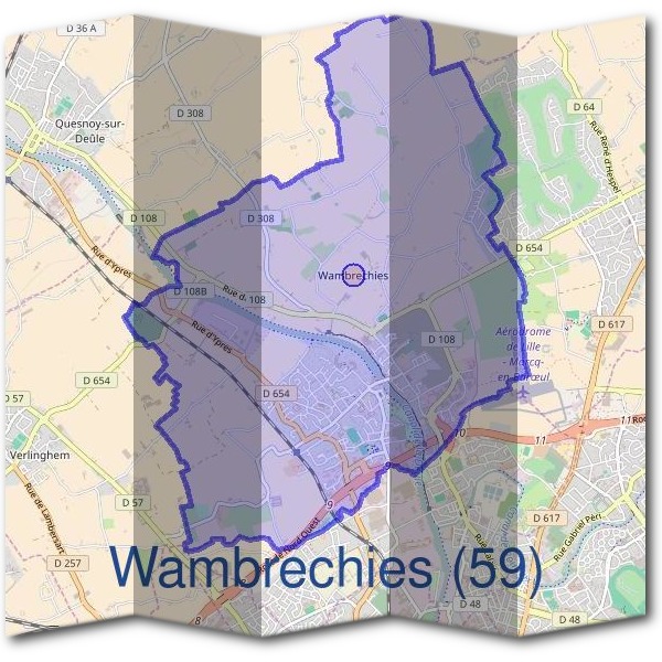 Mairie de Wambrechies (59)