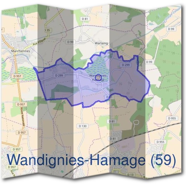 Mairie de Wandignies-Hamage (59)