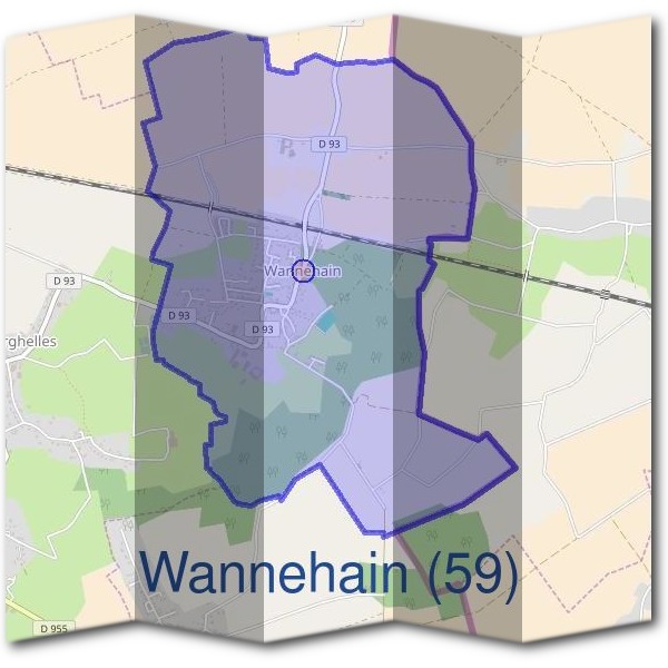 Mairie de Wannehain (59)