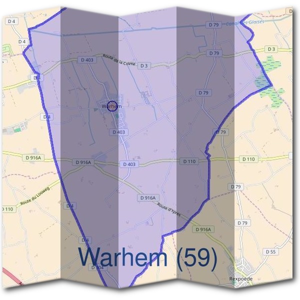 Mairie de Warhem (59)