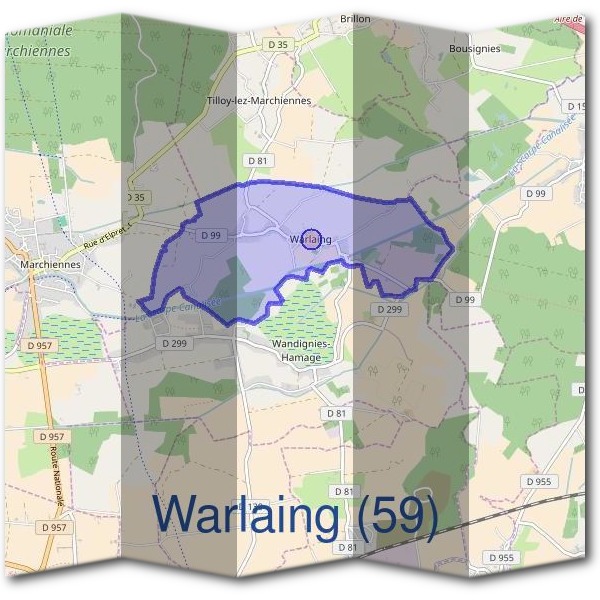 Mairie de Warlaing (59)