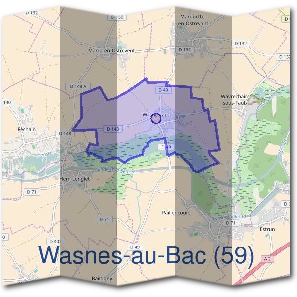 Mairie de Wasnes-au-Bac (59)