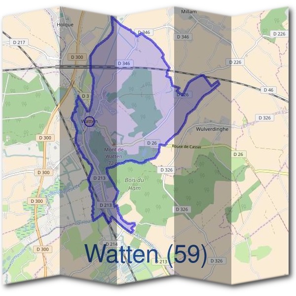 Mairie de Watten (59)