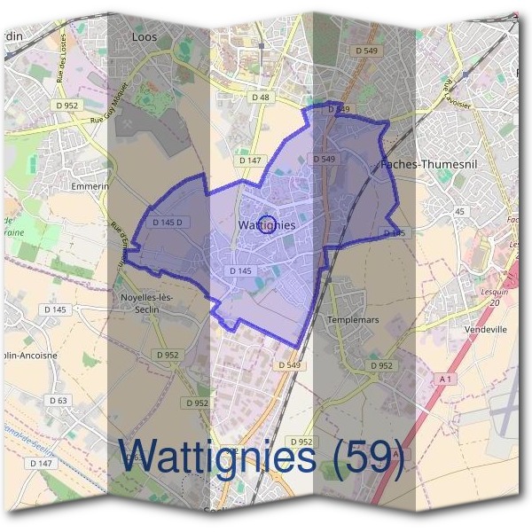 Mairie de Wattignies (59)