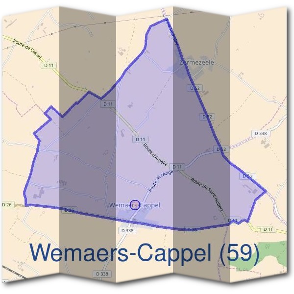 Mairie de Wemaers-Cappel (59)