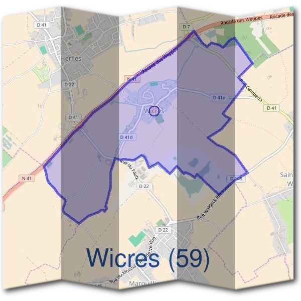 Mairie de Wicres (59)