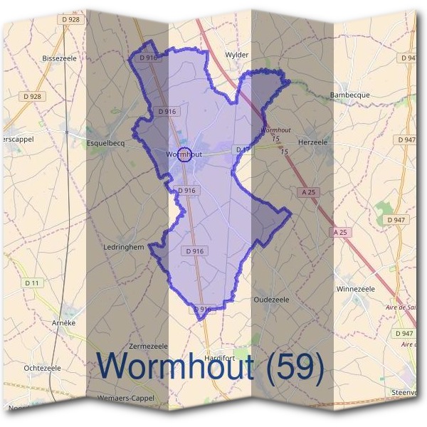 Mairie de Wormhout (59)