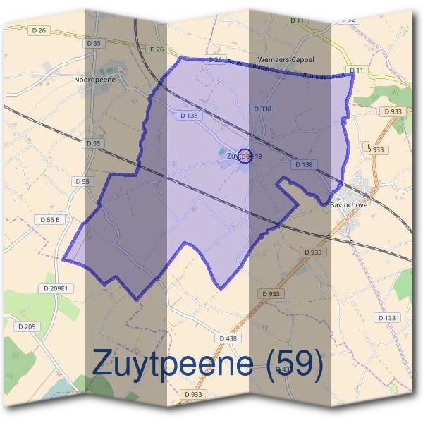 Mairie de Zuytpeene (59)