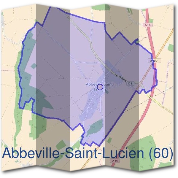 Mairie d'Abbeville-Saint-Lucien (60)