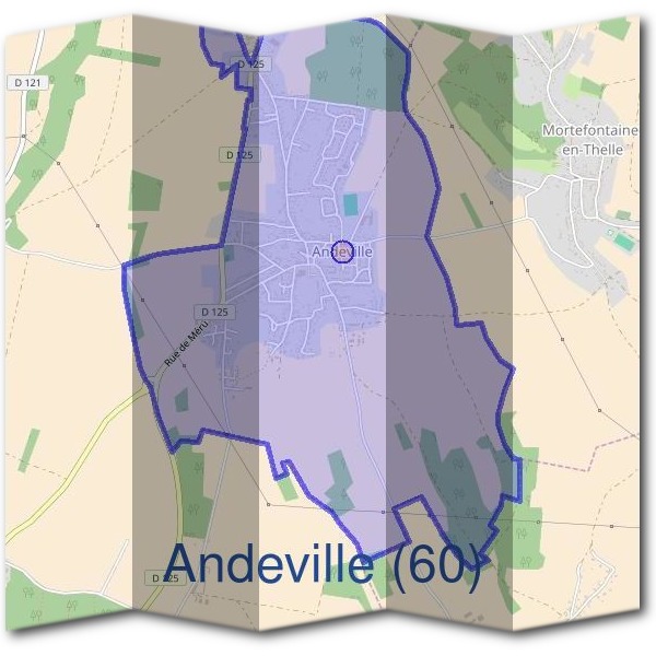 Mairie d'Andeville (60)