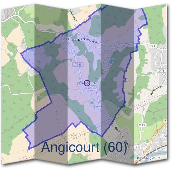 Mairie d'Angicourt (60)