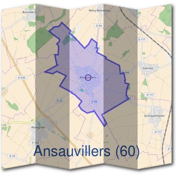 Mairie d'Ansauvillers (60)