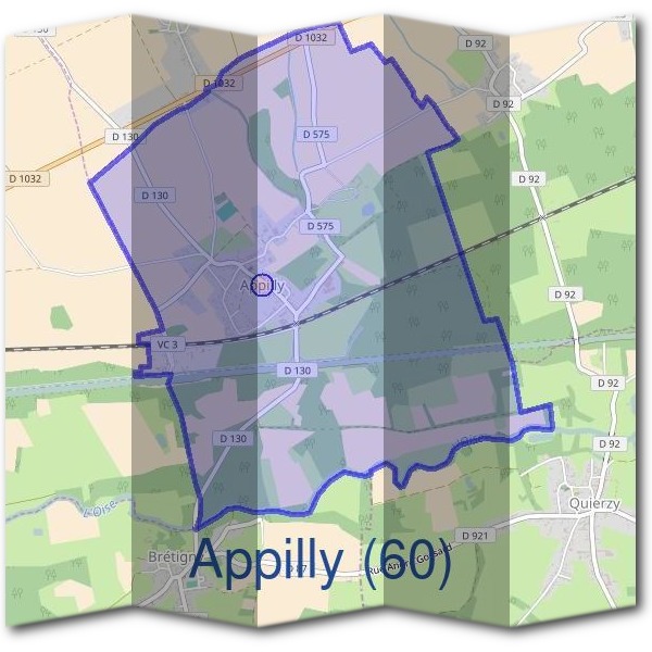 Mairie d'Appilly (60)