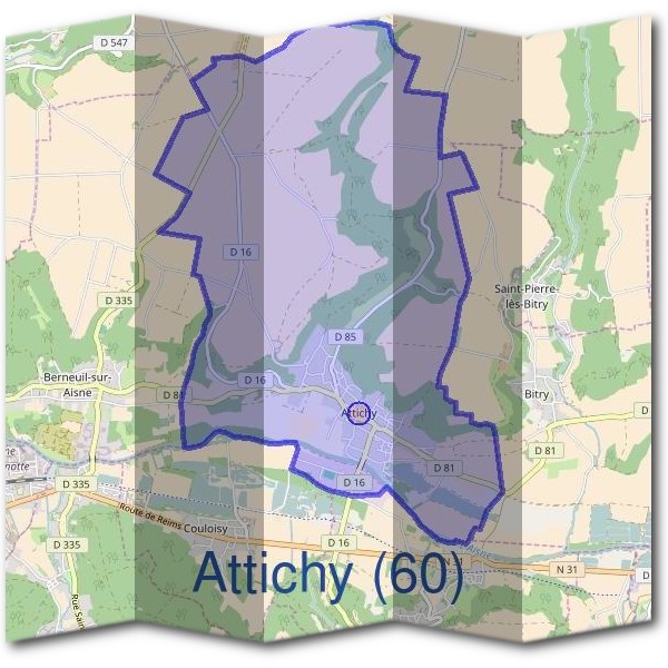 Mairie d'Attichy (60)