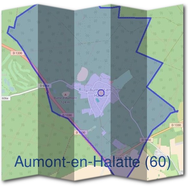 Mairie d'Aumont-en-Halatte (60)