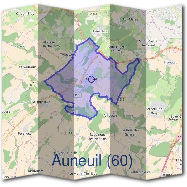 Mairie d'Auneuil (60)