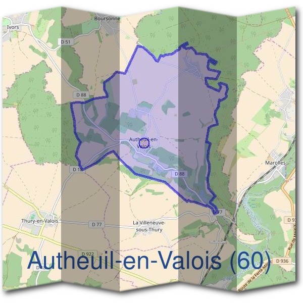 Mairie d'Autheuil-en-Valois (60)