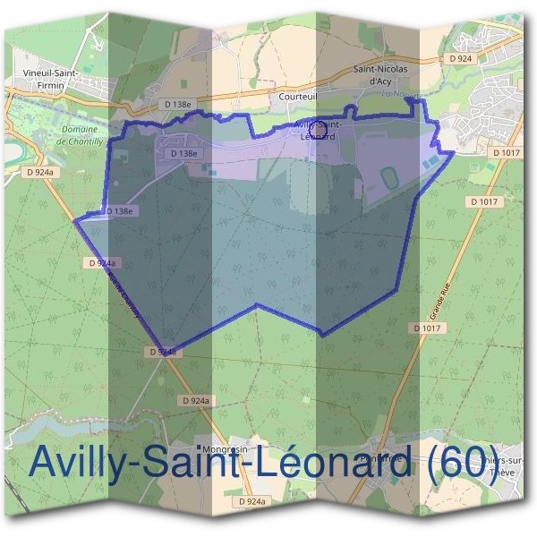 Mairie d'Avilly-Saint-Léonard (60)