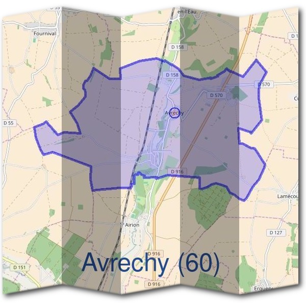 Mairie d'Avrechy (60)