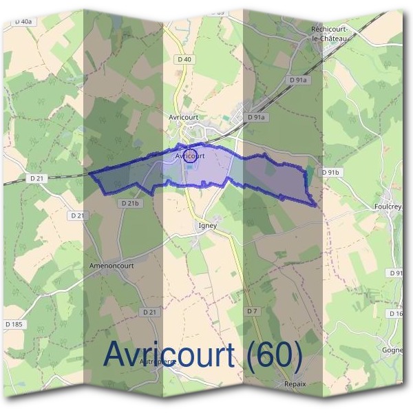 Mairie d'Avricourt (60)