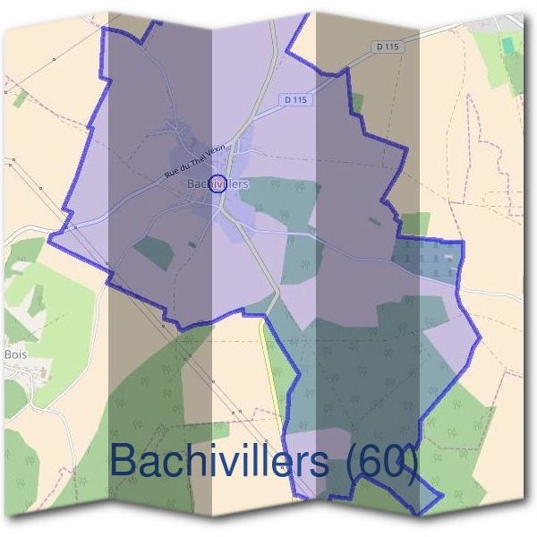 Mairie de Bachivillers (60)