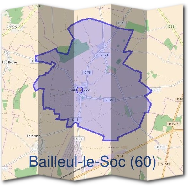 Mairie de Bailleul-le-Soc (60)