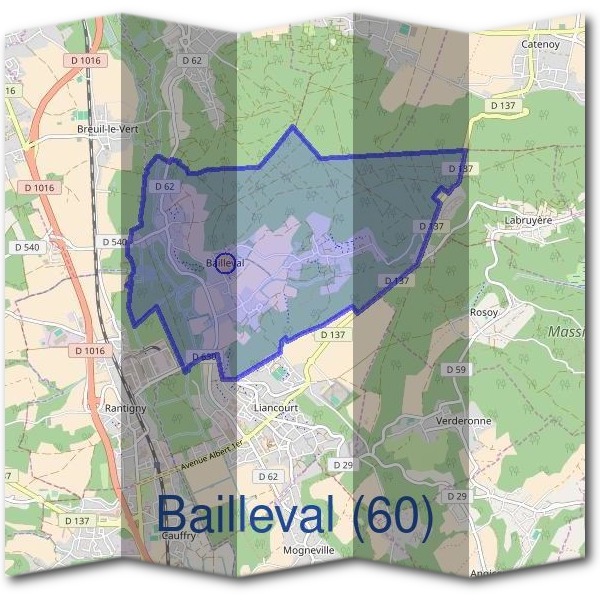 Mairie de Bailleval (60)