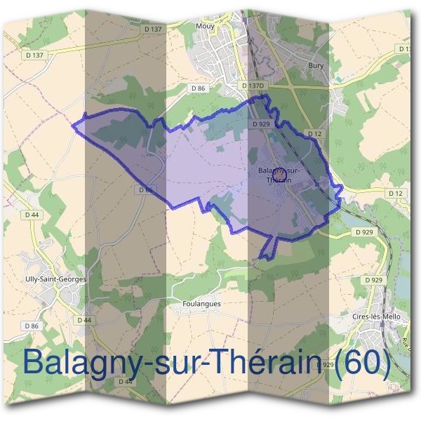 Mairie de Balagny-sur-Thérain (60)