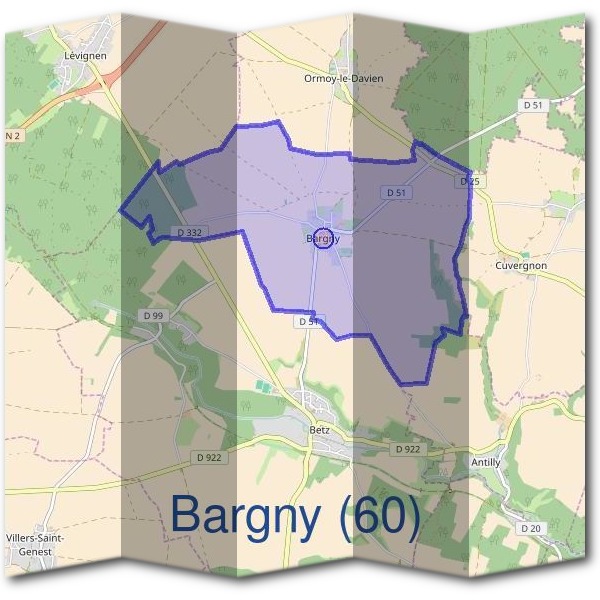 Mairie de Bargny (60)