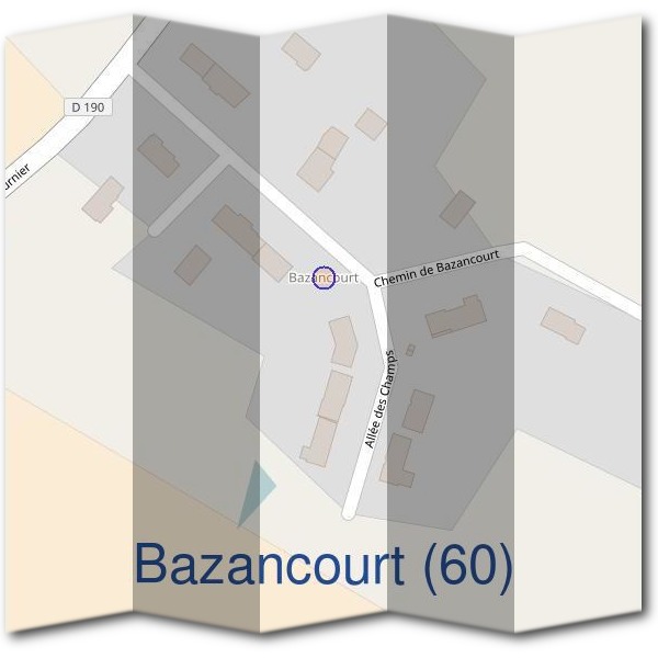Mairie de Bazancourt (60)