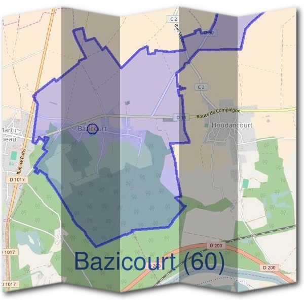 Mairie de Bazicourt (60)