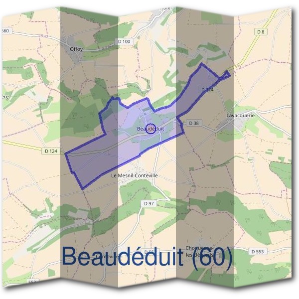 Mairie de Beaudéduit (60)