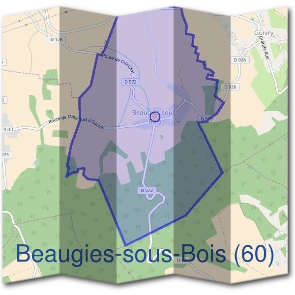 Mairie de Beaugies-sous-Bois (60)