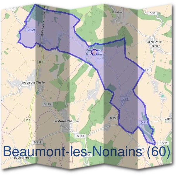 Mairie de Beaumont-les-Nonains (60)