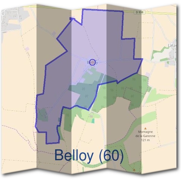 Mairie de Belloy (60)