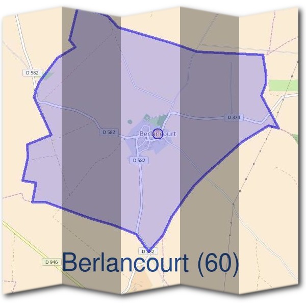 Mairie de Berlancourt (60)