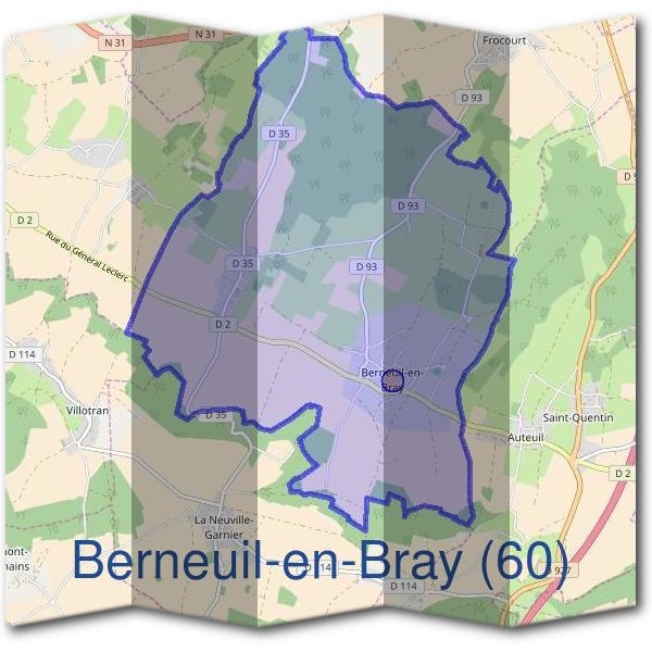 Mairie de Berneuil-en-Bray (60)