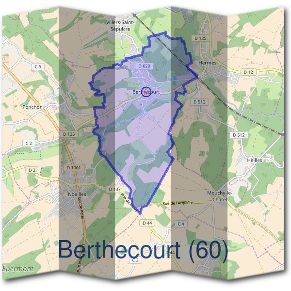 Mairie de Berthecourt (60)