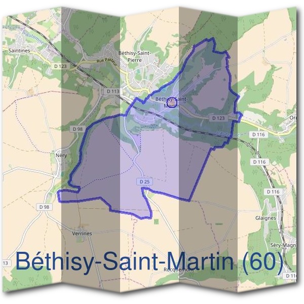 Mairie de Béthisy-Saint-Martin (60)