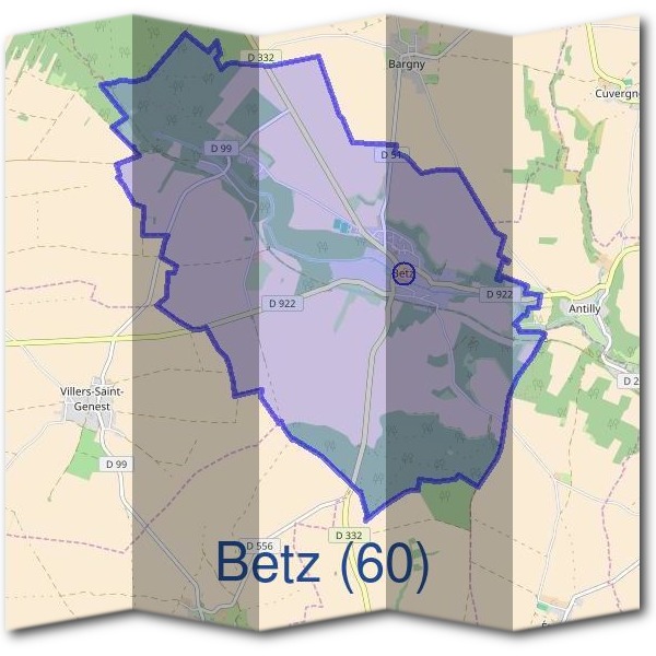 Mairie de Betz (60)