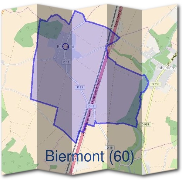 Mairie de Biermont (60)