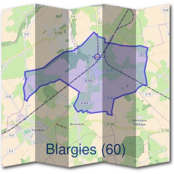Mairie de Blargies (60)