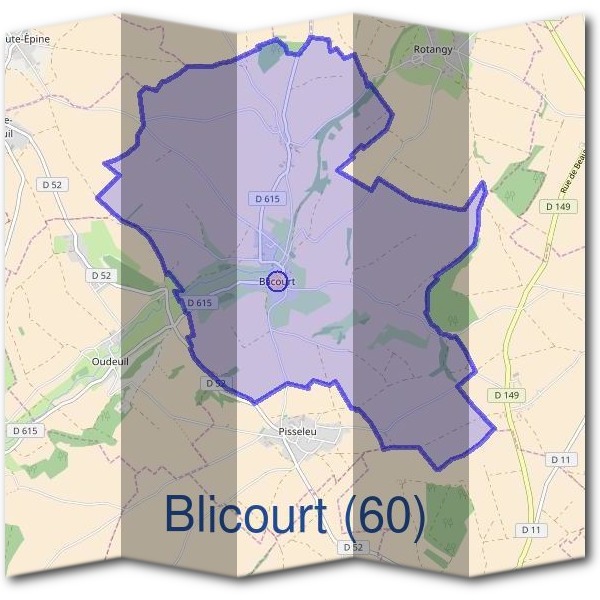 Mairie de Blicourt (60)