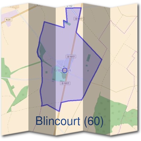 Mairie de Blincourt (60)