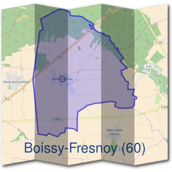 Mairie de Boissy-Fresnoy (60)