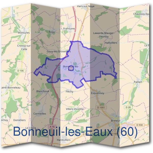 Mairie de Bonneuil-les-Eaux (60)