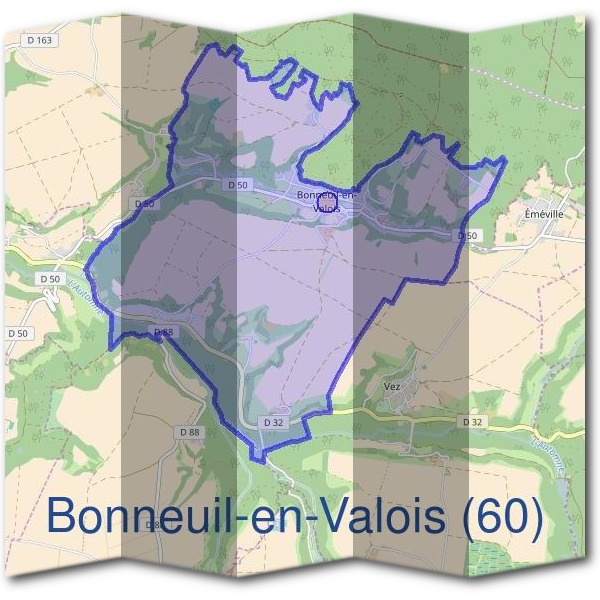 Mairie de Bonneuil-en-Valois (60)